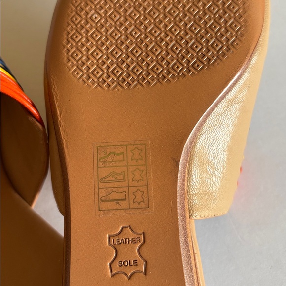 Tory Burch Women's Sienna Mules in multicolor - Picture 11 of 14